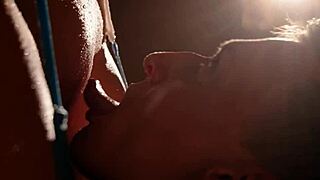 Bound Lyanna Nilsson and Charlie Dean Get Oily and Sensual!