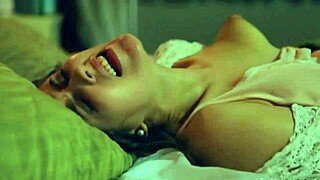 Puffy Nippled Milf Masturbating Really Hard with Wild Excitement!