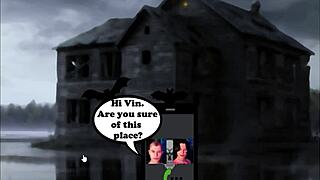 Inked Ravens with Shaved Pussy and Big Tits Ready to Play?