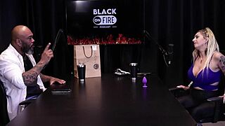 Serbian blonde amateur explores domination and humiliation in outdoor group casting with Brazilian brunette.