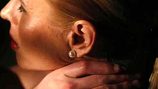 Bound Lyanna Nilsson and Charlie Dean Get Oily and Sensual!