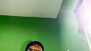 Young skinny mature cute babe gets horny and plays with beautiful tight pussy in homemade solo