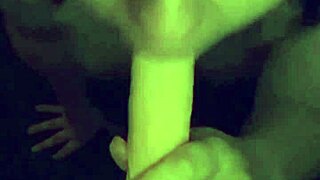 i love sucking on my dildo with big tits