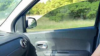 Heartbreaking Moment When Petite Teen Couldn't Pay Cab Driver And Faced Emotional Outdoor Encounter