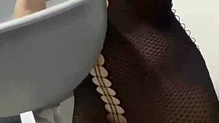 Voyeur Redhead Brazilian Amateur In Dress Shows Natural Tits And Ass Fetish