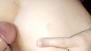 Skinny milf's hot anal compilation contrasts tight ass with pov homemade couple action