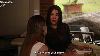 Dominant Lesbian Silvana Lee Teaches Student Scissoring And Pussy Eating With Big Tits And Ass