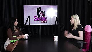 Vivian Lola Sheer Red