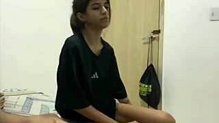 Horny Stepsister Craves Sucking My Cock While Parents Sleep In Full Colombian Amateur Story!