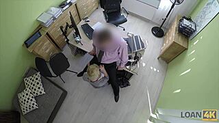 Loan4k Horny Agent Demands Sex Acts For Loan Approval In Interview