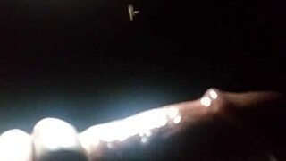 She Performs Oral Action On Him With Intense Sucking In Close-Up View