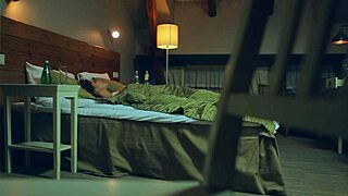 Puffy Nippled Milf Masturbating Really Hard with Wild Excitement!