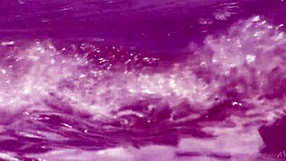 gorgeous teen 18+ agnes bathes her beautiful naked body in the ocean waves