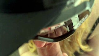 Whitney Handles Massive Cock in Doggystyle Action with Cumshot Finish