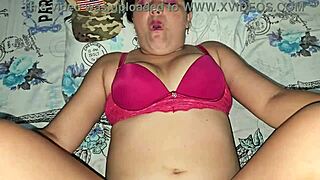 Okey dick pounds more dick into the damn blonde bitch with Latina flair