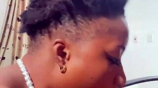 Naija Babe Candy Gives Blowjob