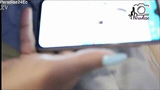 Latina nahomi venezolana heats up in part 1