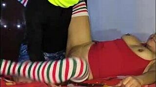 Deal With Lucifer Turns Bad! Step Brother Fucks Me Rough Doggy Style Destroying Vagina