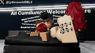 Threesome fun with two devoted redheads on Roblox! 🔥👩‍🦰👩‍🦰