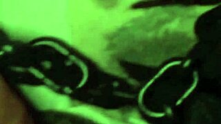 Guantanamo Bae in costumes dominates with femdom fetish in interracial roleplay but gets slutty