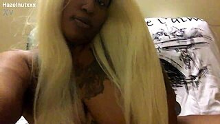 brat hazelnut explores a story with blonde and ebony elements