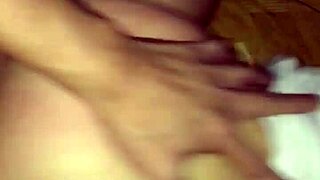 Why spank that monster cock in hotel?