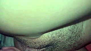 Sexy student is a delicious goddess riding my big cock hard