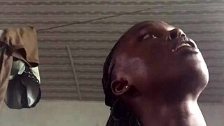 Crazybitch Showing Off Her Sexiness Whiles Streaming Live Till Her Fans Asked Her To Go Off Naked!