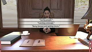 Oh man, lesbian superhero action in episode 4!