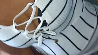 Amateur latina wife from california takes big black cock in wet pussy