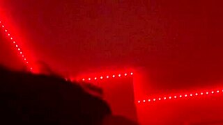 Sexy bbw dominates by riding on top of muscular lesbian stud with big ass in intense session.