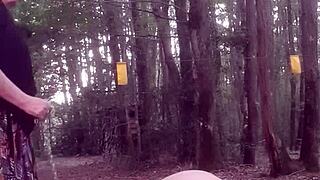 Femdom Face Sitting With Slave At Home And In Forest