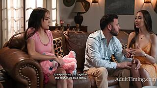 step family vacation turns into wild orgy with selena love max fills seth gamble melissa stratton 😈