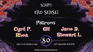 edging virgin through erotic audio experience