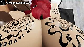 Threesome fun with two devoted redheads on Roblox! 🔥👩‍🦰👩‍🦰