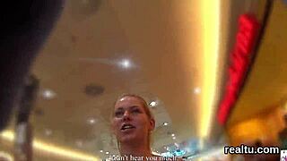 Exceptional Czech Chick Tempted in Mall and Intensely Screwed in POV Action