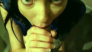 why is stepbro pounding marley brinx face down so hard?