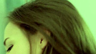 Brunette Girlfriend Gives Blowjob and Rides Cock in POV Until Cum in Mouth