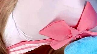 New job as a crossdressing shemale!