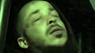 Guantanamo Bae in costumes dominates with femdom fetish in interracial roleplay but gets slutty