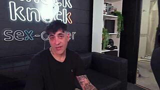 my husband breaks my ass in front of my friend