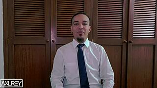 hey professor trying to teach english to this bratty latina student she needs discipline