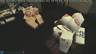 I Feel So Excited Playing Roblox In This Fun Cartoon Adventure.