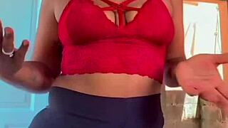 Bunduda with panties marking!