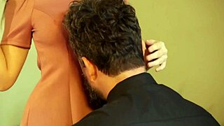 Young Brazilian Brunette Dri Sexy Sucks Older Driver's Cock In Petite Blowjob Betrayal