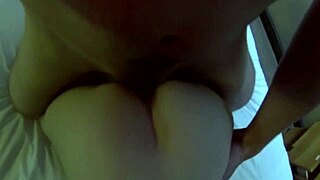 Quick Fuck With Big Cumshot Load On Ass In Hotel