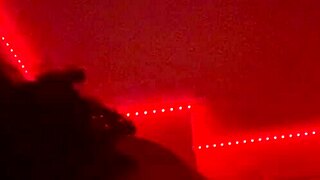 Sexy bbw dominates by riding on top of muscular lesbian stud with big ass in intense session.