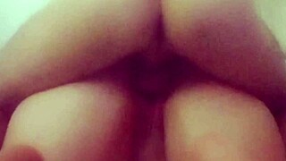 Humiliation fucking for corno chifrudo with Miya Triez big ass wife and monster cock!