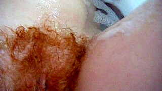 hey annie body you got that bath monster comfy bubbles with mature maledom masturbation big tits hairy pussy fingering in bathroom pov close up solo