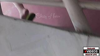 Following a sexy Thai girl leads to unexpected rough 3some with doggystyle creampie and bent over action in public outdoor homemade group hardcore.